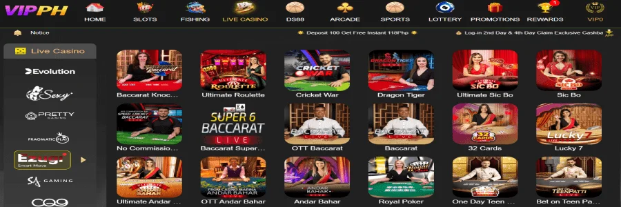 Step-by-Step instructions for joining online casino VIPPH