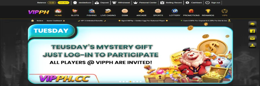 VIPPH Register casino