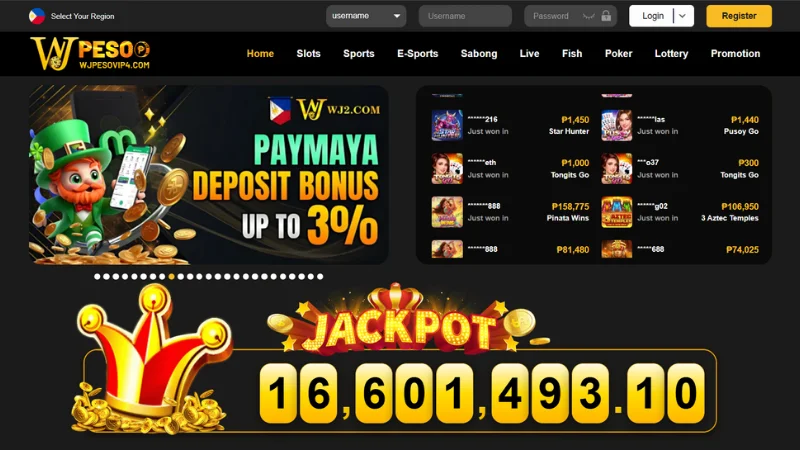 WJPESO Application Interface Is Extremely Modern
