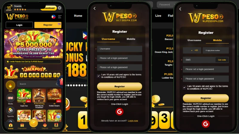 WJPESO Register Website Made Easy
